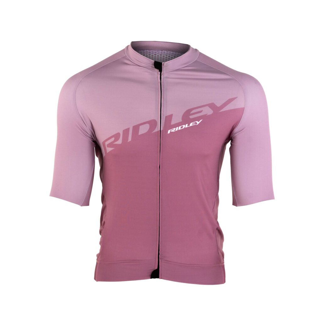 Ridley Perf Wielershirt Heren RIDLEY Roze