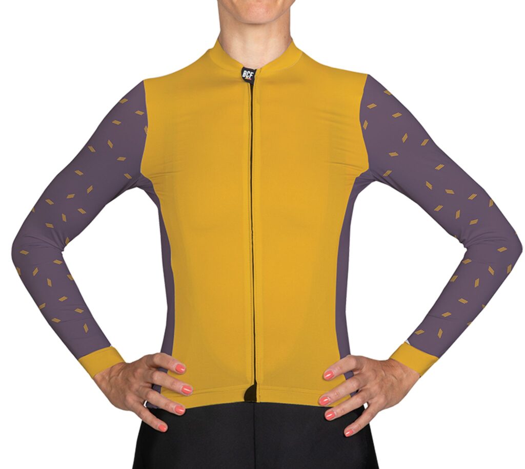 BCF Cycling Wear Gravel Long Sleeve Jersey Lady