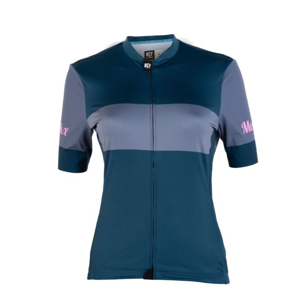 Eddy Merckx Grav Jersey Lady EM Jeans Blue - Slate Blue
