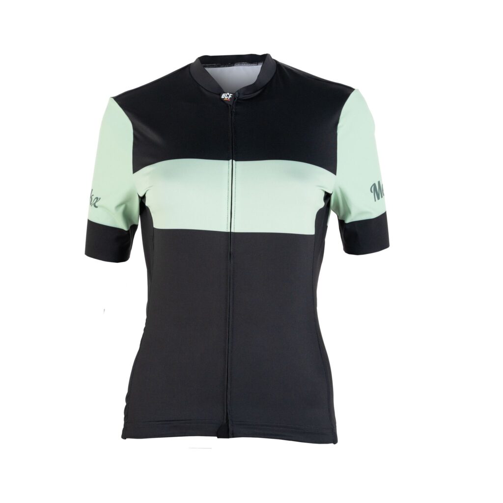 Eddy Merckx Grav Jersey Lady EM Black - Honeydew