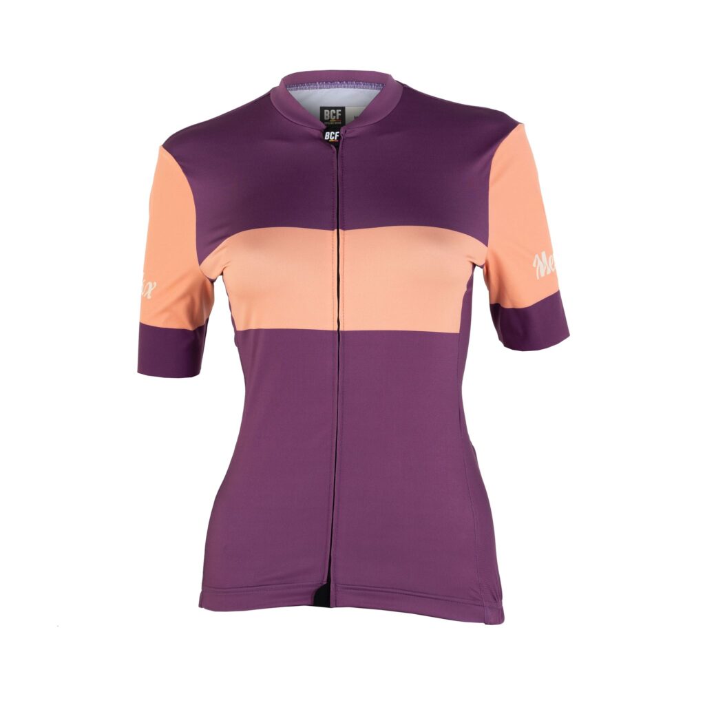 Eddy Merckx Grav Jersey Lady EM Indigo - Apricot