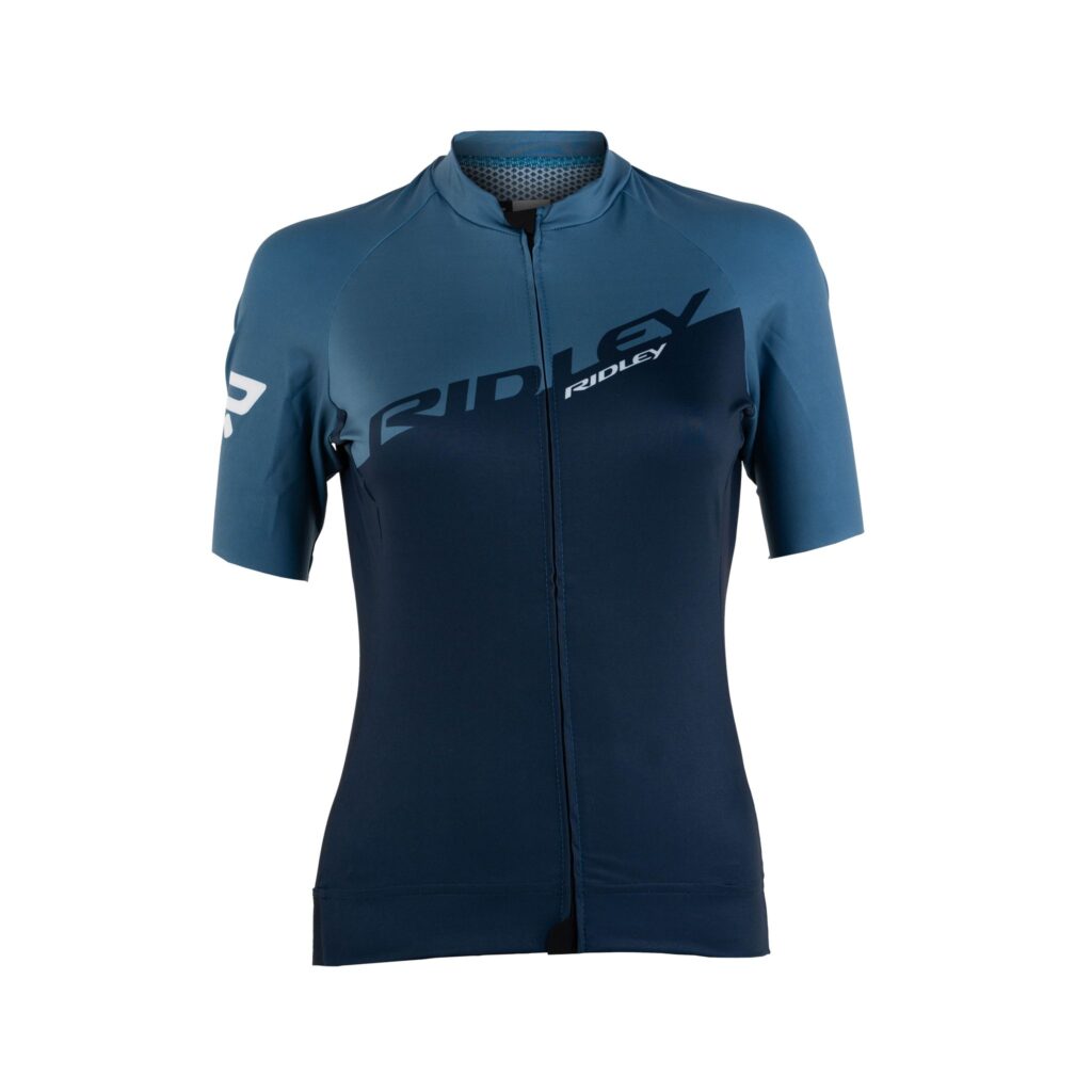 Ridley Perf Jersey Lady RIDLEY Blue