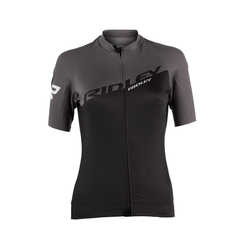 Ridley Perf Wielershirt Dames RIDLEY Zwart