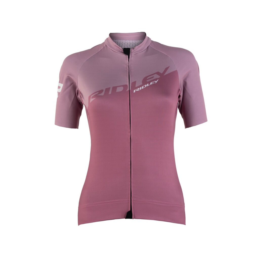 Ridley Perf Wielershirt Dames RIDLEY Roze