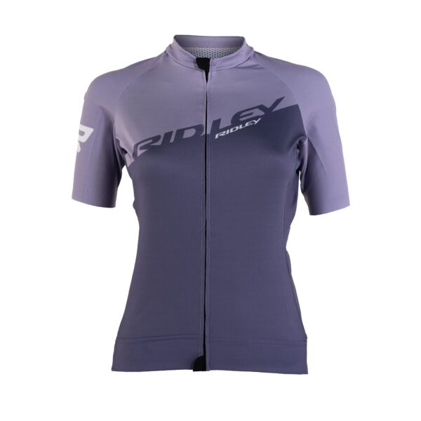 Ridley Perf Jersey Lady RIDLEY Pruple