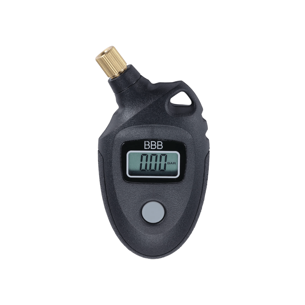 BBB Cycling PressureGauge Digitale Drukmeter