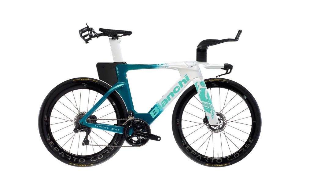 Bianchi Aquila Disc Tri Rival E1 AXS