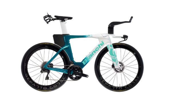 Bianchi Aquila Disc Tri Rival E1 AXS