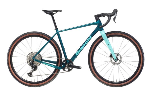 Bianchi Arcadex ALU GRX610/822 1X12SP