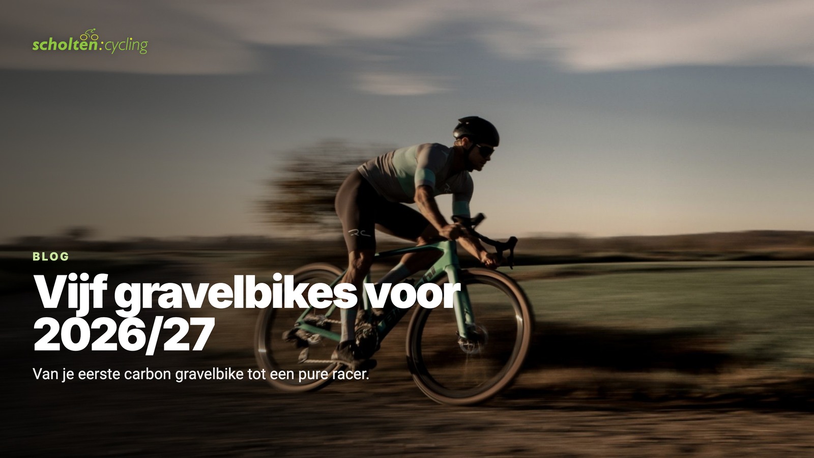 Gravelbikes voor 2026/27: vijf modellen van instap tot race