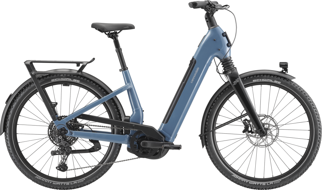 Cannondale Tesoro 2 Low StepThru HeadShok