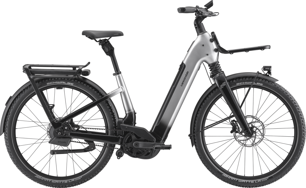 Cannondale Tesoro Automatiq Low StepThru HeadShok