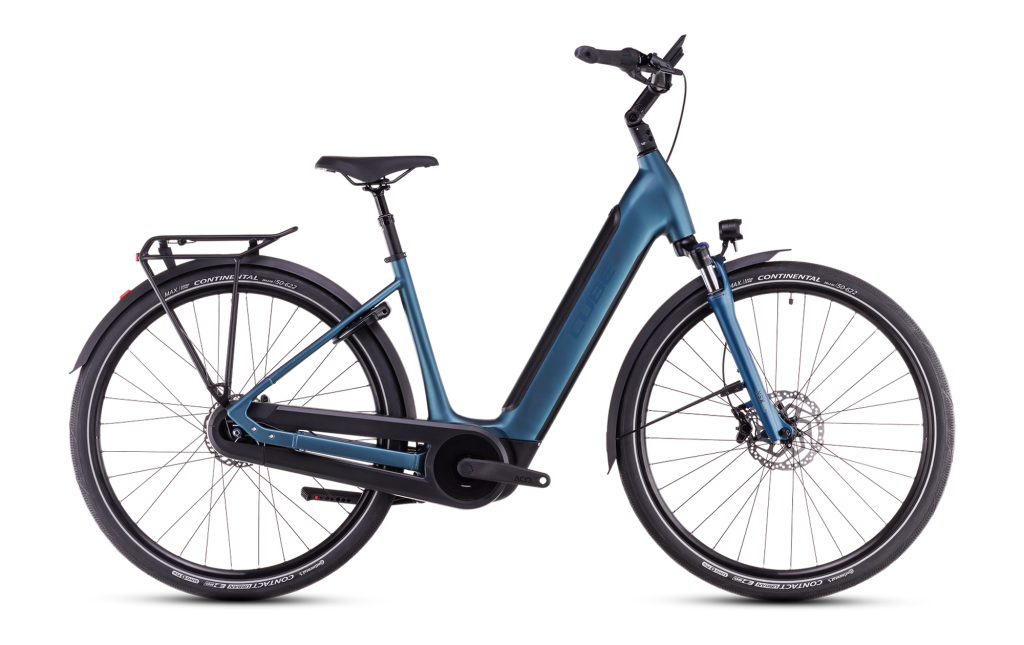 Cube Supreme RT Hybrid Comfort EXC 625 Dames 50 cm (S) 2025