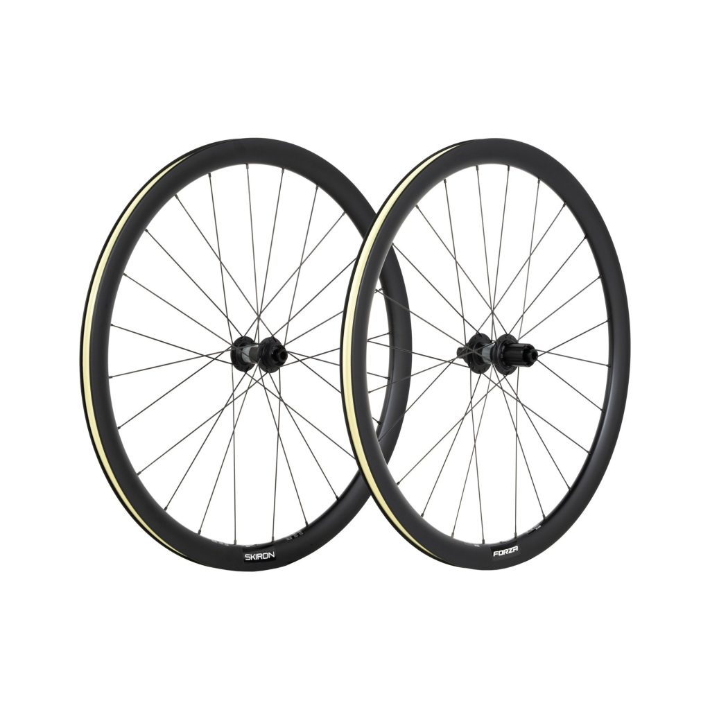 Forza Skiron CR38 wheelset / DTSwiss 370 Classic hub