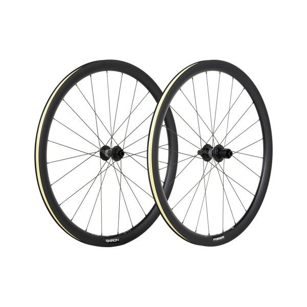 Forza Skiron CR38 wheelset / DTSwiss 370 Classic hub
