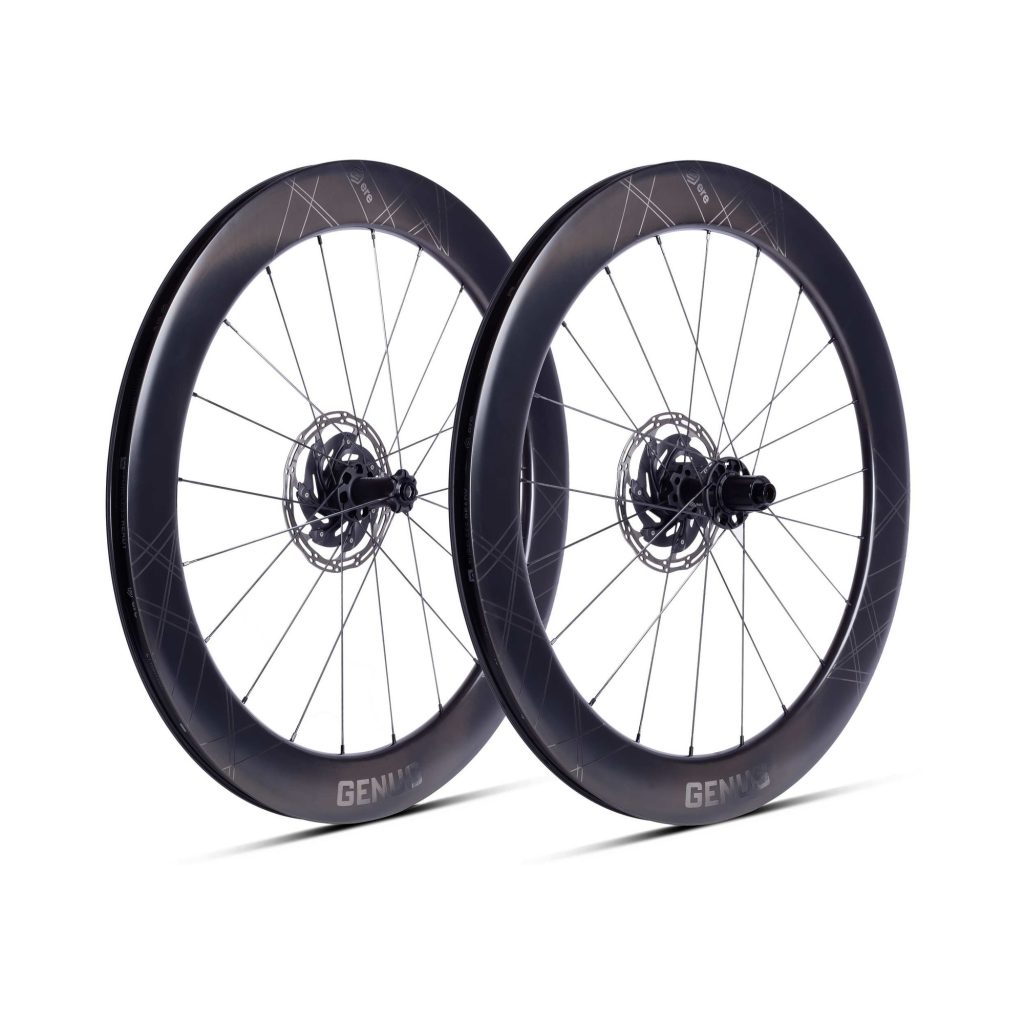 Ere Genus II AE65 Carbon Disc Wielset
