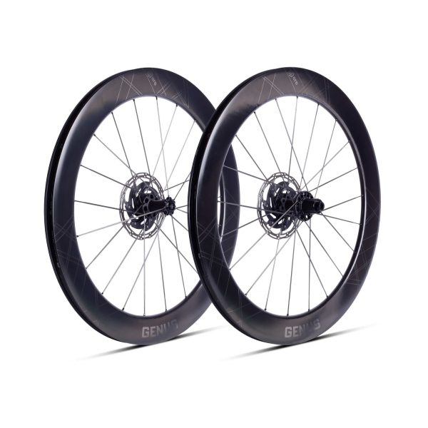 Ere Genus II AE65-R Carbon Disc Wielset
