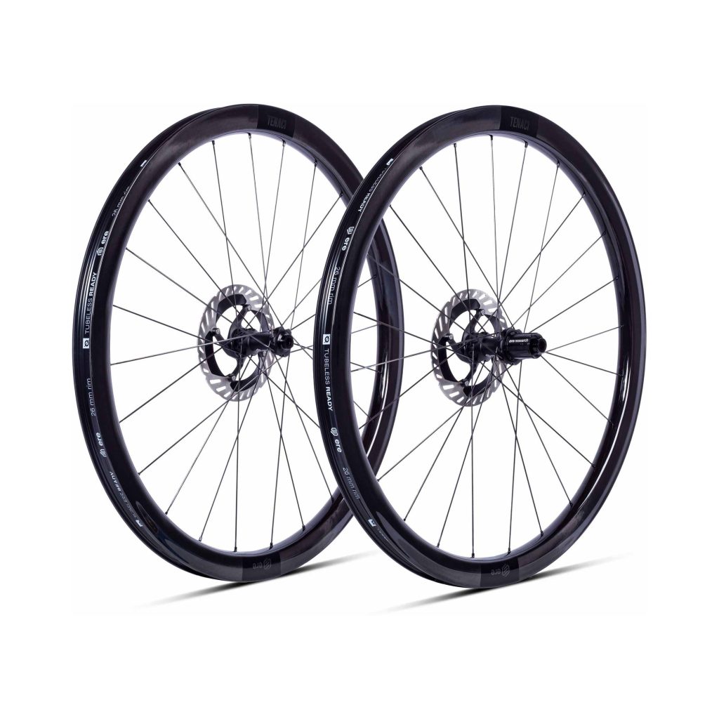 Ere Tenaci GA40 Carbon Disc Gravel Wielset