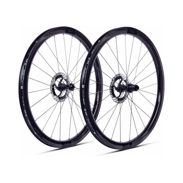 Ere Tenaci GA40 Carbon Disc Gravel Wielset